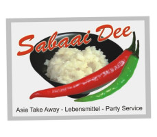 Sabaai Dee food