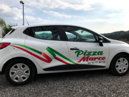 Pizza del Marco food