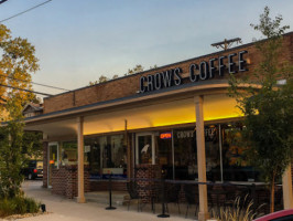 Crows Coffee South Plaza outside
