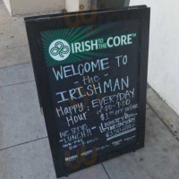 The Irishman Pub inside