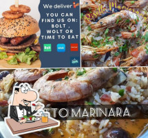 Mariners Snackbar-pizzeria-takeaway food