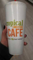 Tropical Smoothie Cafe food