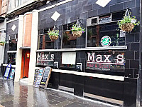 Max's And Grill outside