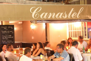 Le Canastel food