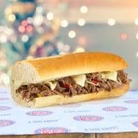 Jersey Mike's Subs food