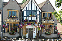 The Wheatsheaf outside