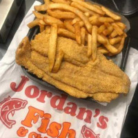 Jordan's Fish Chicken Gyros inside