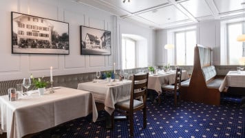 Hotel Krone Lenzburg food