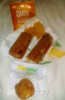 Subway Sandwiches & Salads food