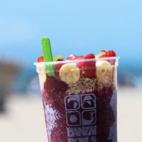 Banzai Bowls Sunset Beach food