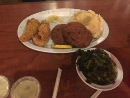 Angie's Soul Cafe food