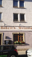 Babetts Weinstube outside