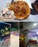 Snack Pizzeria La Dame food