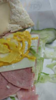 Football Sandwich Shop food