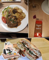 Xufi Cafe' Bistro food
