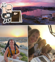 Dinner In The Sky Malta Best In Malta Best Tourist Spot To Visit In Malta food