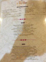 Royal Orchid Bar And Grille Restaurant menu