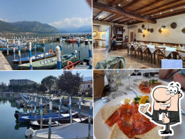 Trattoria Al Porto food