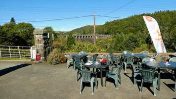 The Old Barn Cafe inside