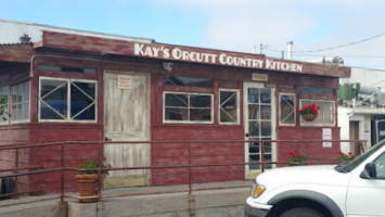 Kay's Orcutt Country Kitchen outside