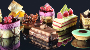 CafÉ Amrein Chocolatier food