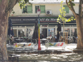 Café Du Marché food