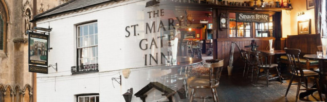 St. Mary's Gate Inn inside