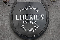 Luckies inside