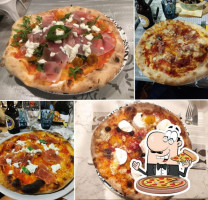 La Maison Pizza E Pesce food