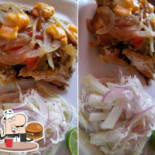 Antojitos E'velyn food