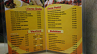 Taqueria El Sultan menu