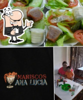Mariscos Ana Lucia. food
