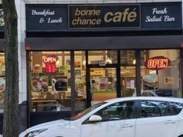 Bonne Chance Cafe Bakery food