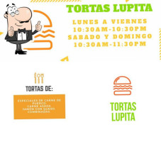 Tortas Lupita Carte