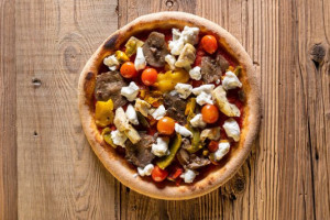 Jordan Tomas Pizza Mamamia Lyon Montchat food