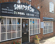 Shipston Bengal Cuisine outside