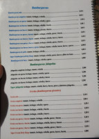 Hamburgueseria Pizzeria Betty Boop menu