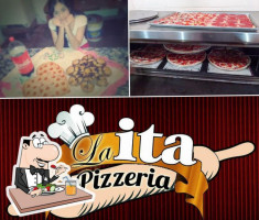 La Ita Pizzería food