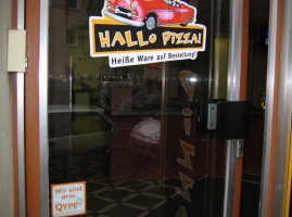 Hallo Pizza menu