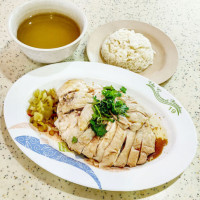 Tiong Bahru Hainanese Boneless Chicken Rice food