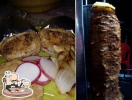 Tacos Novoa's food