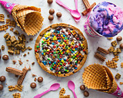 Baskin Robbins food