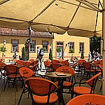 Eiscafé Venezia inside