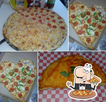 Pizza Benvenuti food