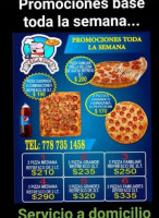 Q Rica Pizza Suc. Atotonilco De Tula menu