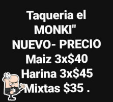 Taqueria El Monki Comida