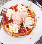 Freo Icecream & Waffles food