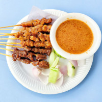 168 Cmy Satay food