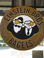 Einstein Bros. Bagels inside