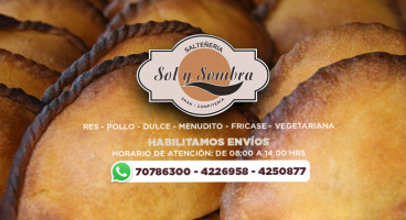 Salteneria Sol Sombra food